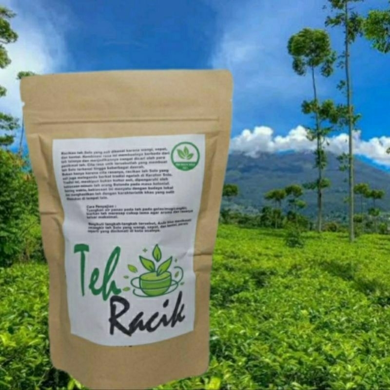 

Teh Racik Khas Solo, 120gram.