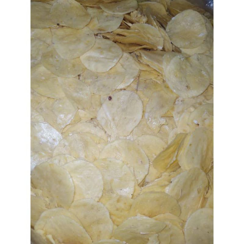

Kerupuk koin mentah 250 gr/kerupuk koin asli padang/opak mini mentah