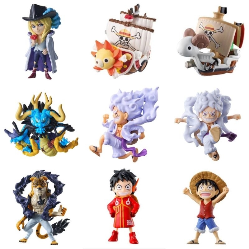 One Piece Gashapon Onepi No Mi Bandai Gachapon