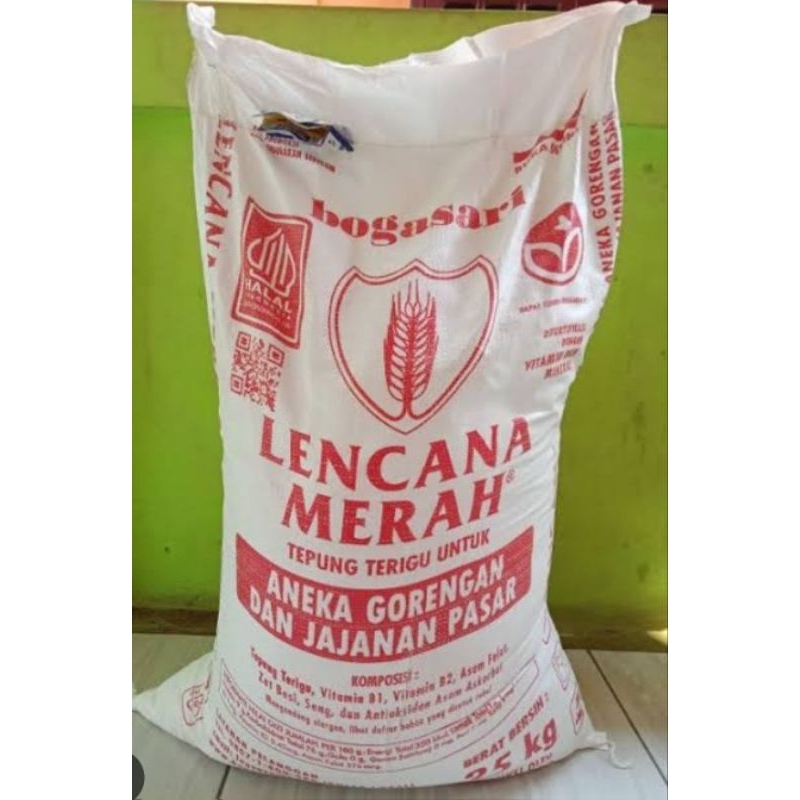 

Bogasari Lenca Merah Tepung Terigu Untuk Aneka Goreng Pasar
