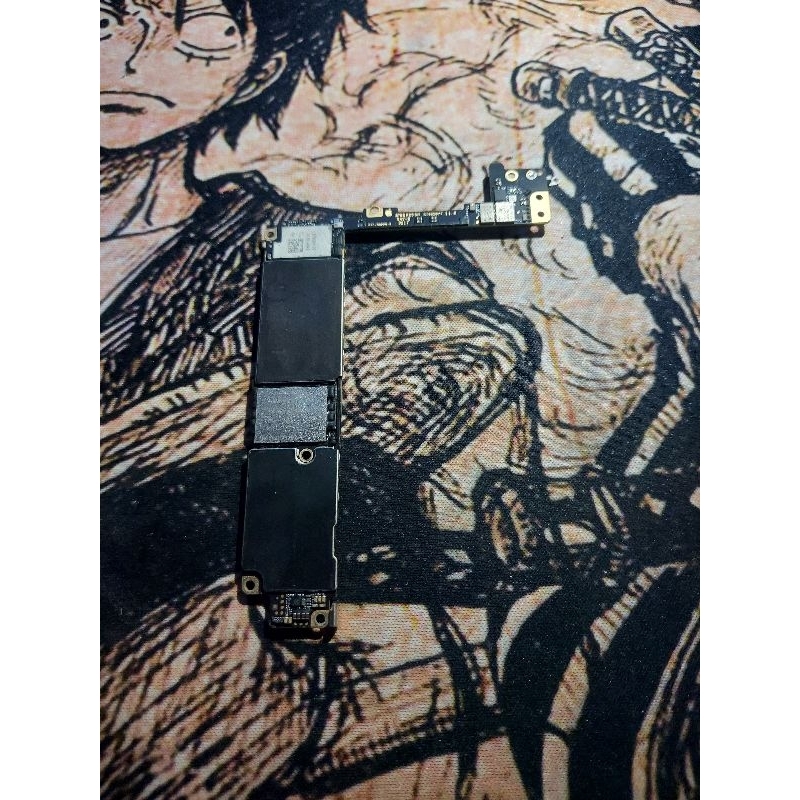 Mesin Iphone 7 plus 32gb bypass normal