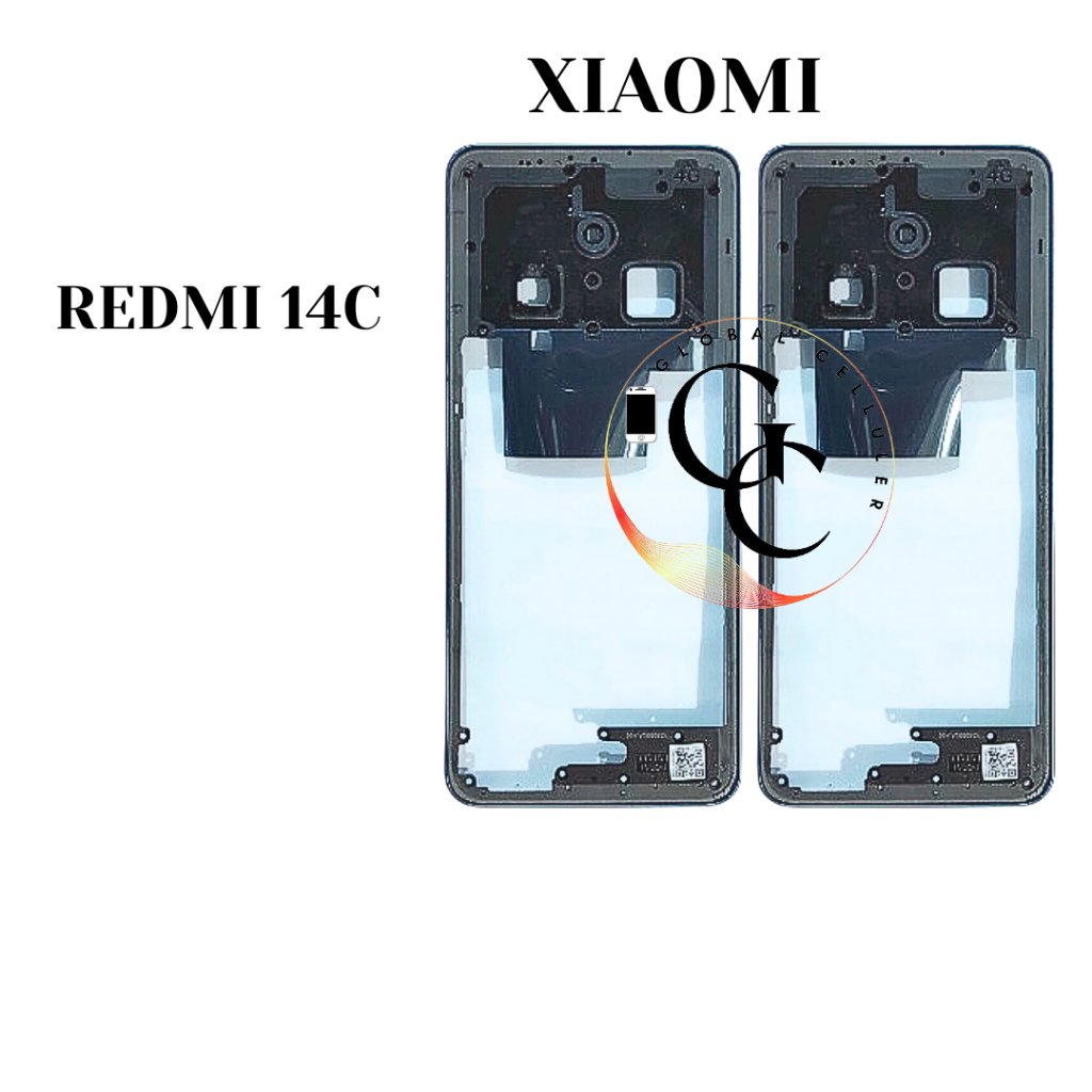 Bezel Xiaomi Redmi 14C Original (Tulang Samping penutup mesin)
