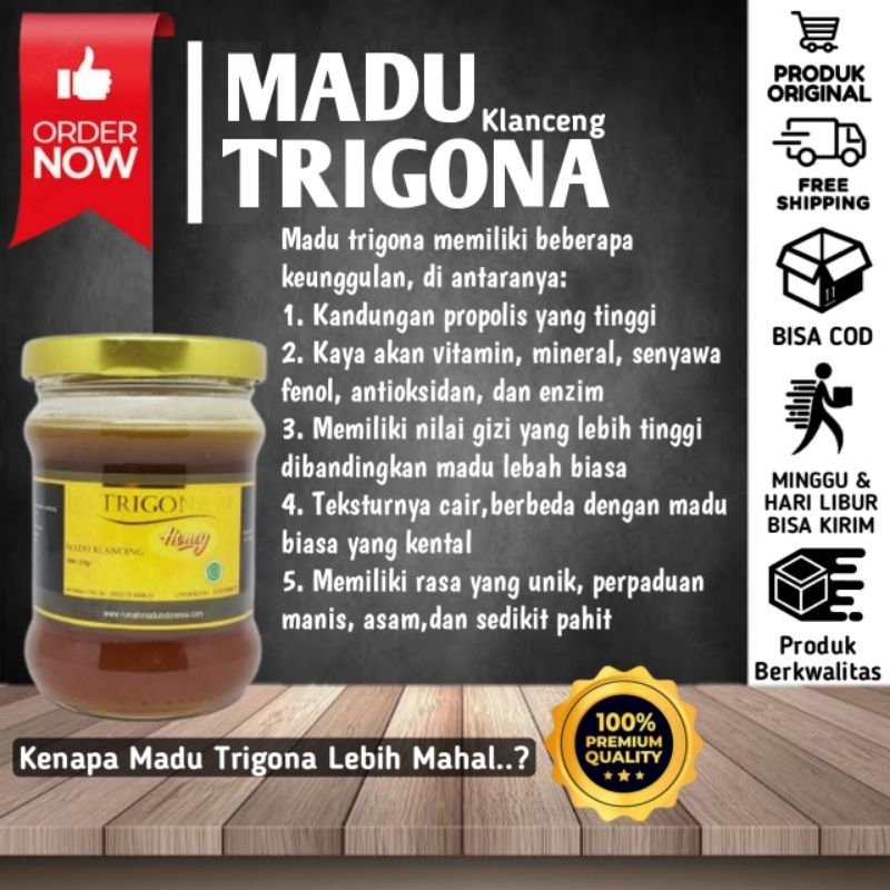 

MADU TRIGONA ASLI