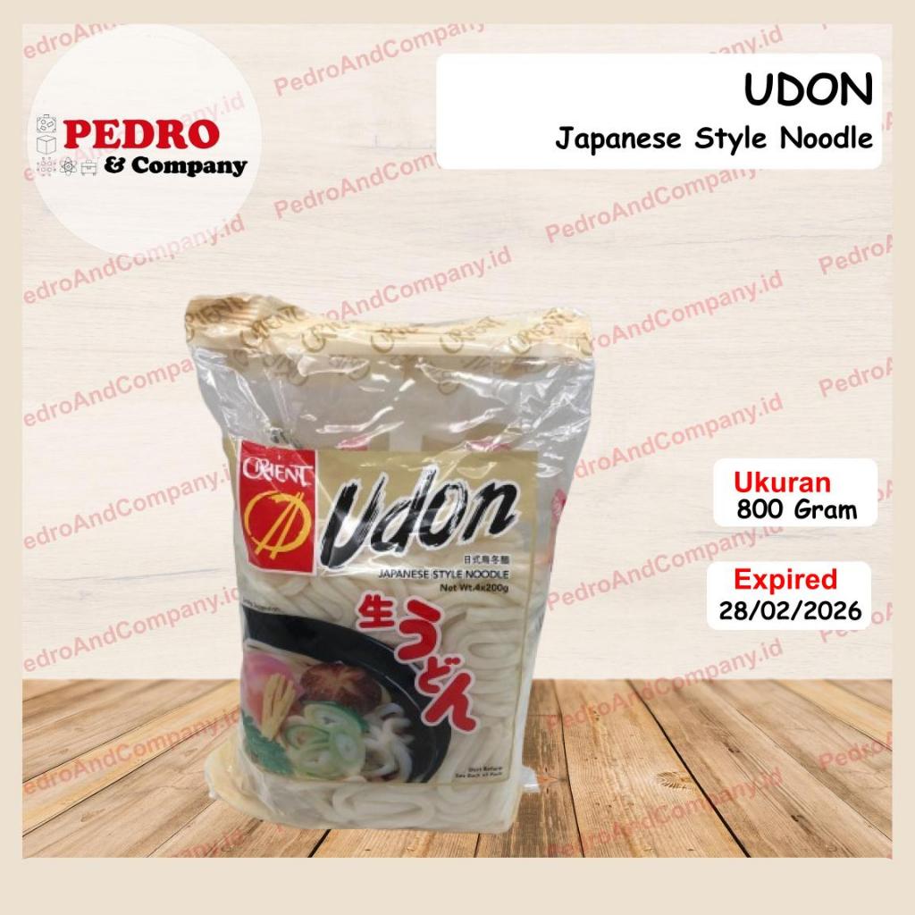 

Orient - Udon-Japanese style noodle-mi Jepang 800 gr