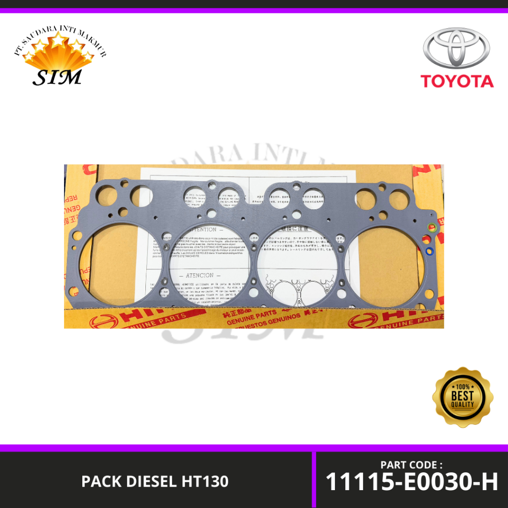 Packing Diesel HT130 - 11115-E0030-H
