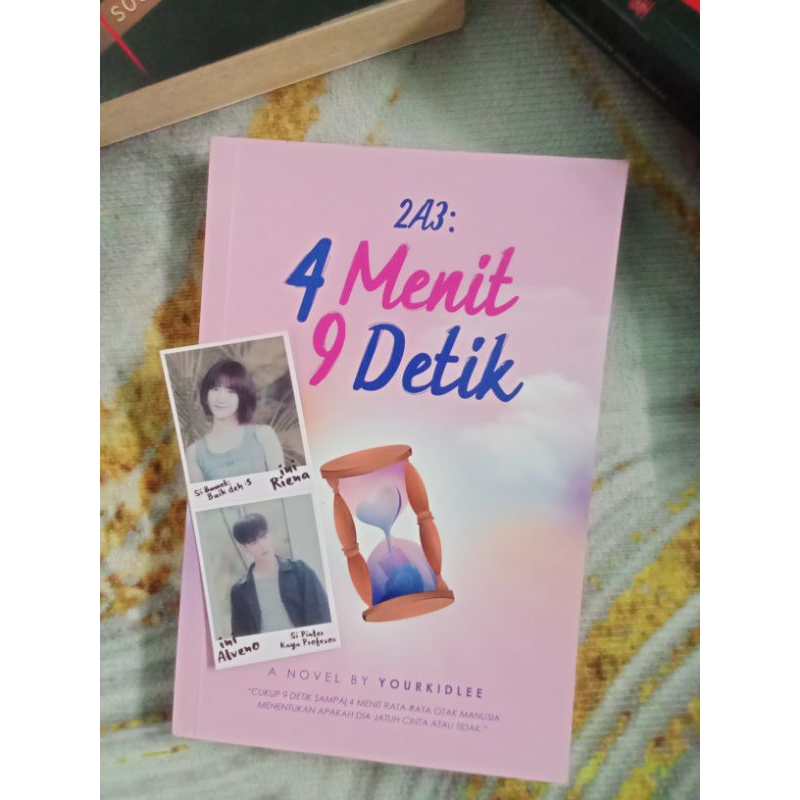 Preloved Novel Wattpad Yourkidlee 4 Menit 9 Detik