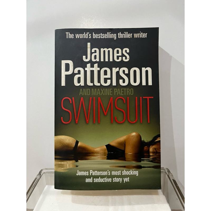 TURUN HARGA Buku secondhand ‘Swimsuit’, James Patterson