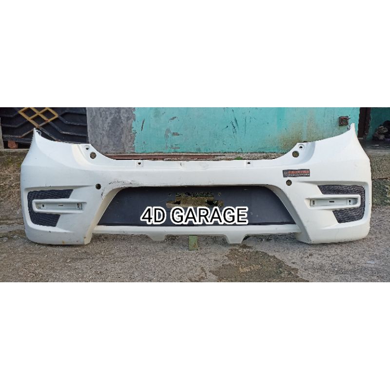 Bemper Bumper Belakang Ayla Agya 1000cc 2018-2020