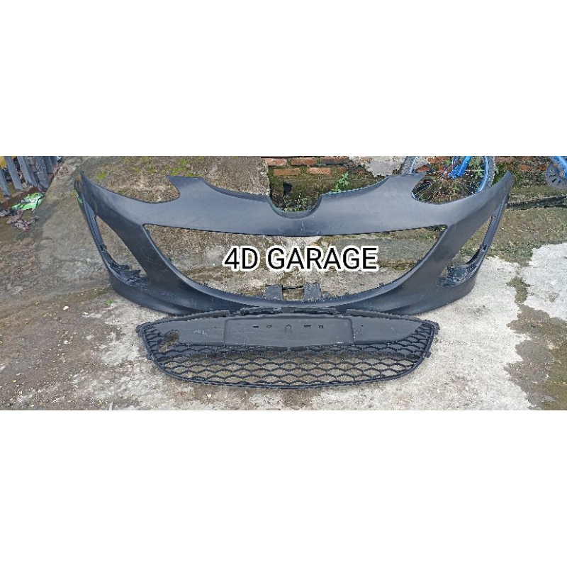 Bemper Bumper Depan Mazda 2 type R Facelift 2010 - 2013