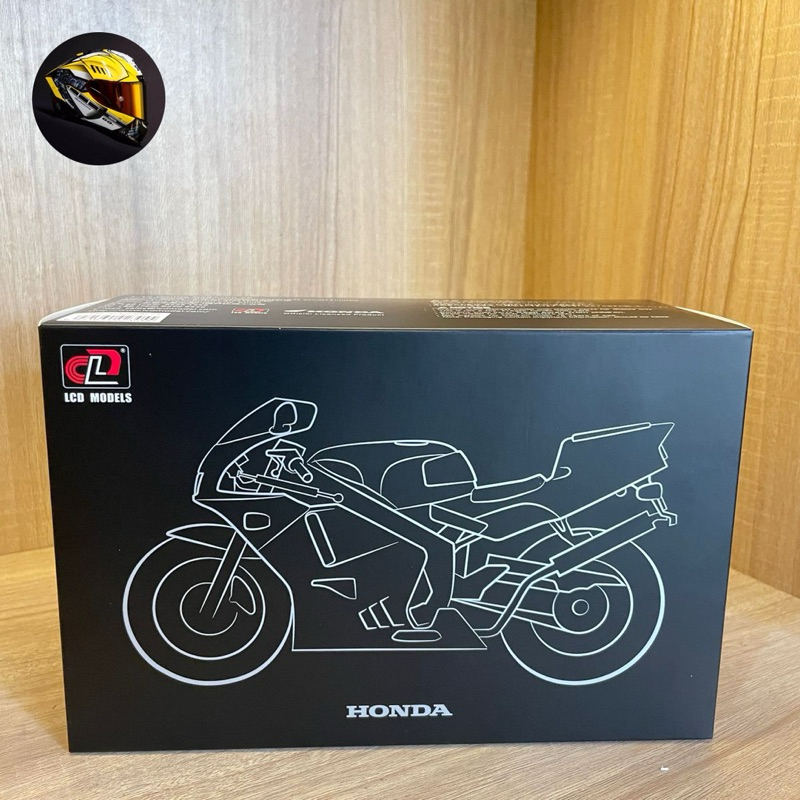 diecast miniatur motor honda nsr 250 LCD skala 1/12