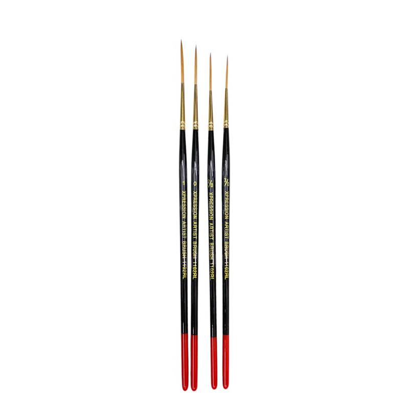 

KUAS LUKIS XPRESSION 1102RL (bulu panjang / liner) / ALAT LUKIS.