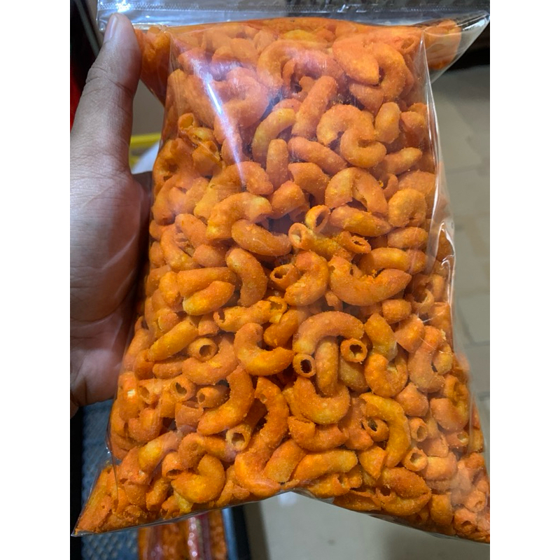 

(TERMURAH) MAKARONI RASA BALADO KHAS CIAMIS/CEMILAN KHAS CIAMIS 250g