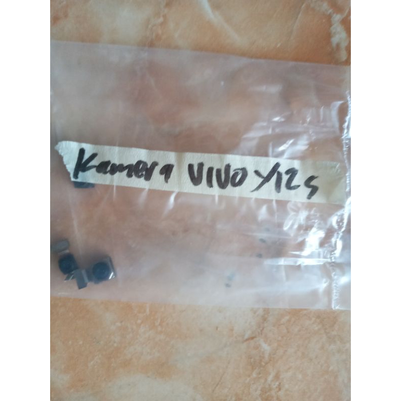 Kamera ori cabutan Hp Vivo Y12S normal ya sudah tested.