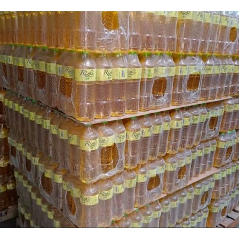 

minyak risky kemasan botol 1 liter