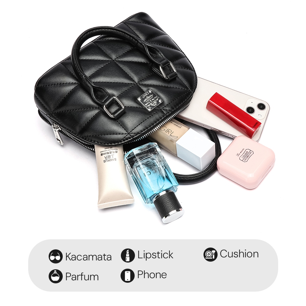 Kualitas Super Honyan Plus Tas Wanita Loran Gift Set Tas Selempang Wanita Slingbag Wanita Gift Set 2