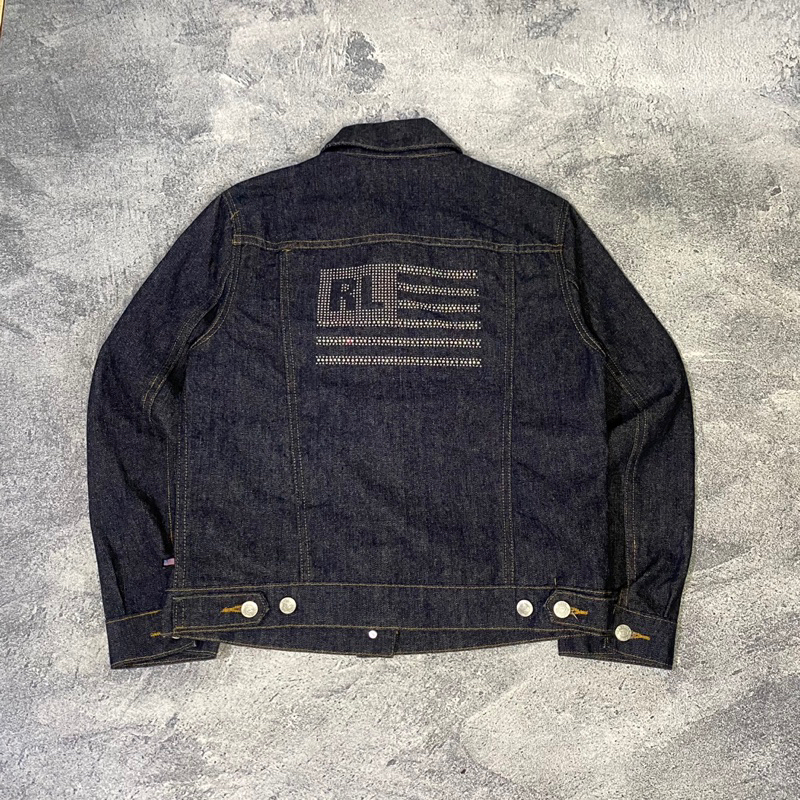 Denim Ralph lauren jacket