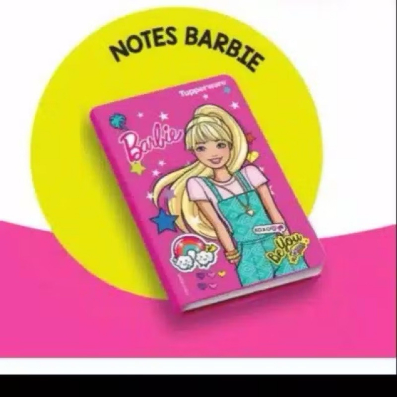 

Barbie Note Buku Barbie