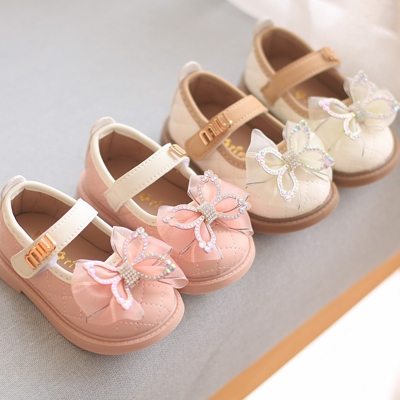 Sendal Bayi Perempuan Sepatu Sendal Bayi Perempuan Laki Prewalker Baby Shoes Newborn Anak Cewek Anti