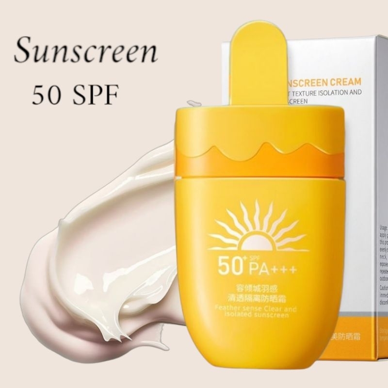 Nicor Sunscreen Wajah Sun Protection SPF 50 PA+++ Sunscreen UV Sunblock Muka