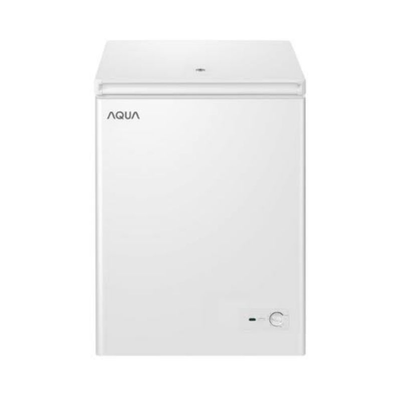 Chest Freezer AQUA 100 Liter AQF-120MC Freezer Box AQUA AQF 120 MC