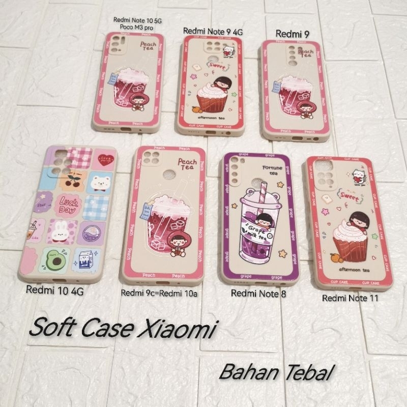 Soft Case Xiaomi Redmi New - Soft Case Redmi 9c - Soft Case Redmi Note 8 - Soft Case Redmi Note 9 4G