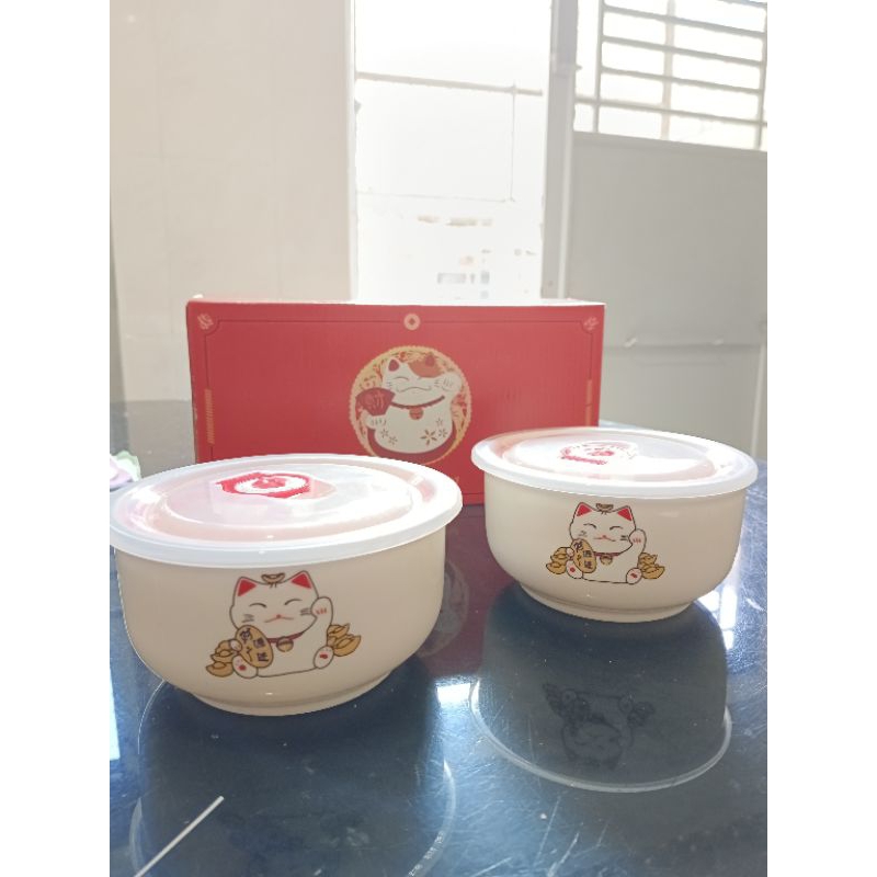 mangkok keramik imlek hampers imlek bowl imlek