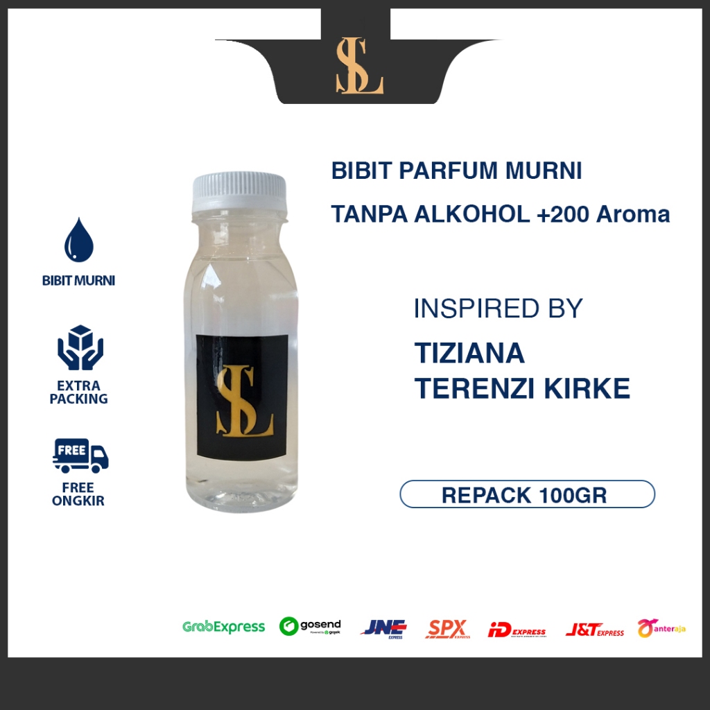 SL- BIBIT PARFUM MURNI EUROSCENT SEARAH TIZIRENZI KIRKE