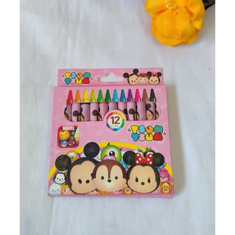 

CRAYON MINI SANRIO 1 SET ISI 12 PCS YOYO-802 / Alat mewarnai / Alat Melukis termurah dan terjangkau