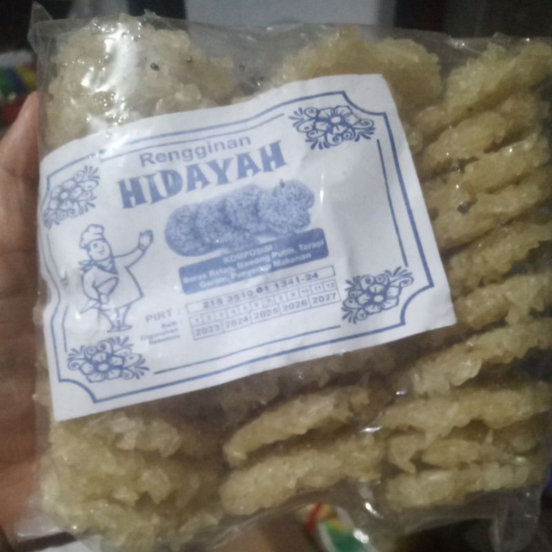 

RENGGINANG JAWA