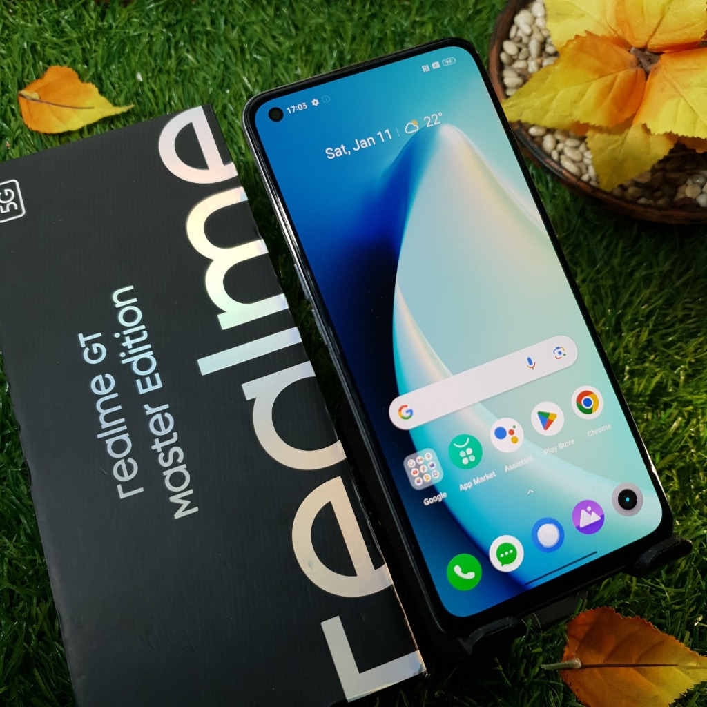 REALME GT MASTER EDITION SECOND 8/256GB HP SECOND HP SEKEN HP BEKAS HP MURAH