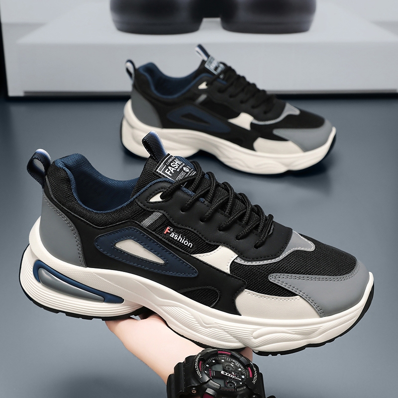 Sepatu Cowok keren Model Terbaru Sepatu Sneakers Pria Sepatu Olahraga Pria