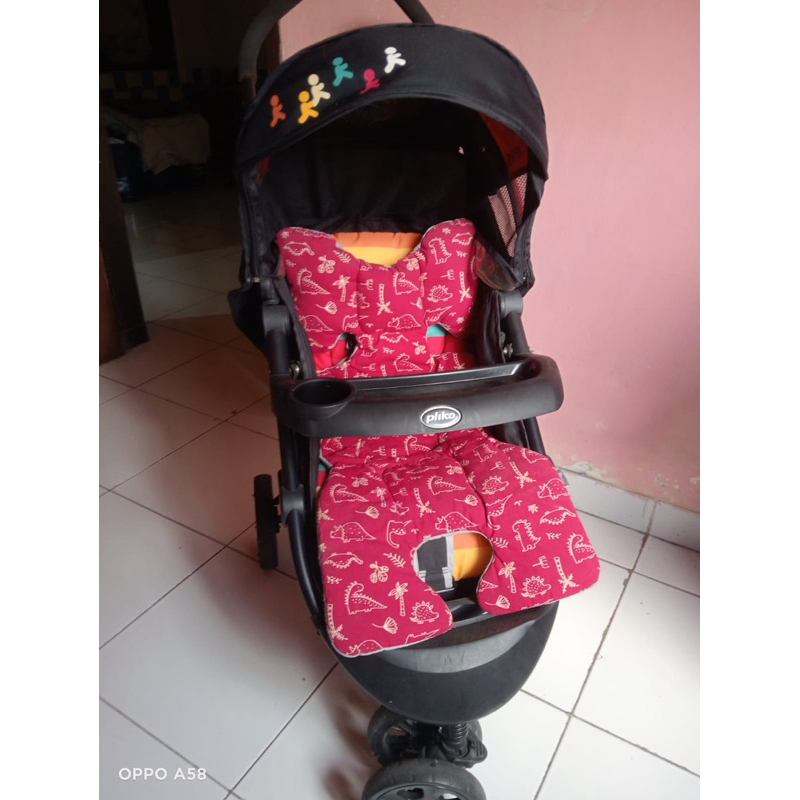 Preloved Stroller Bayi merk Pliko