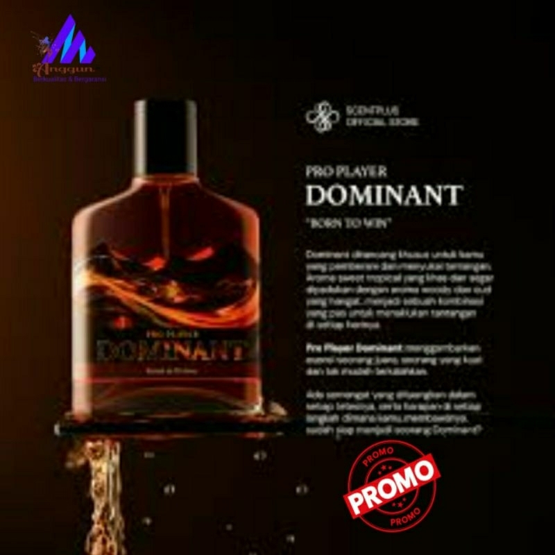 Scentplus Pro Player Dominant de Parfume