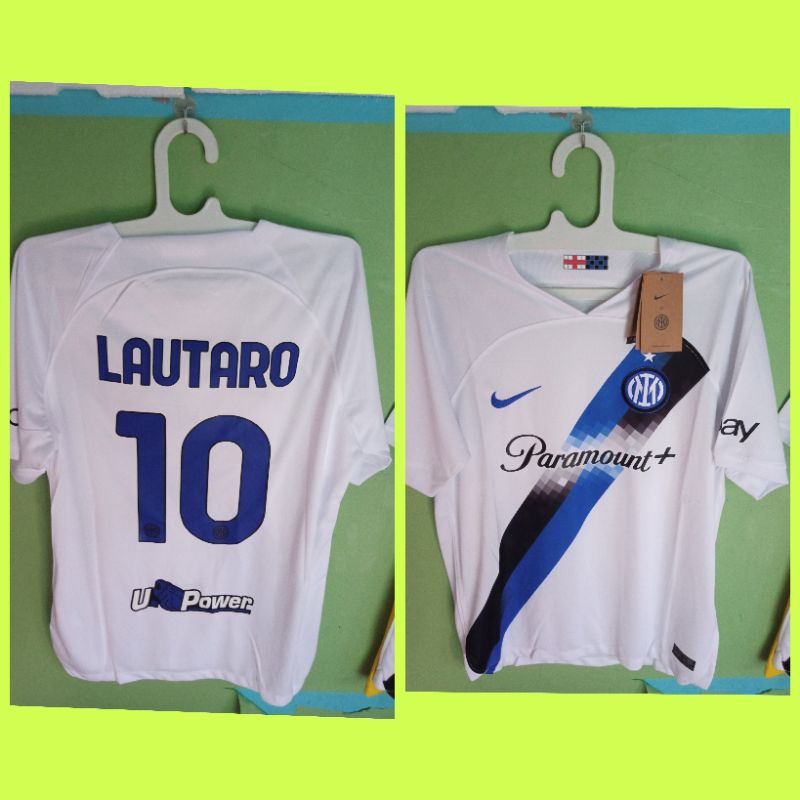 Jersey bola (inter Milan away)
