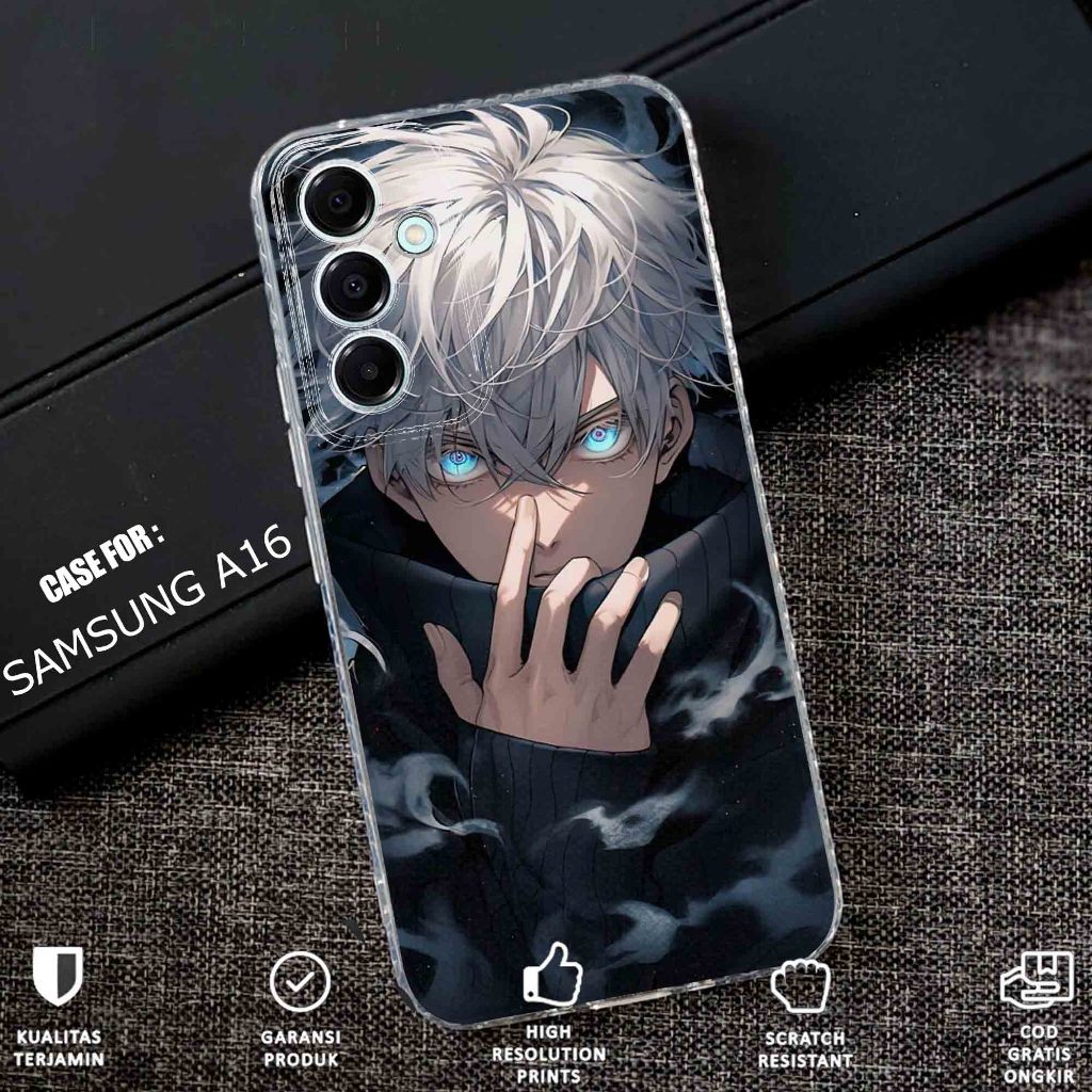Case Samsung A16 Terbaru - Casing Samsung a16 - Softcase karet motif gambar ( JJSKSDTN ) - Kesing Hp