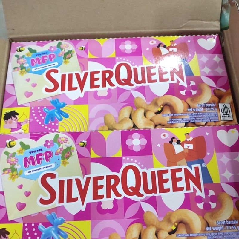 

Silverqueen cashew isi 2