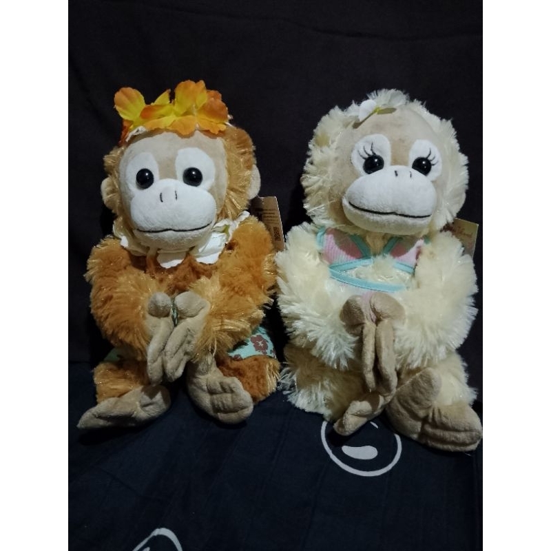 Boneka Pre❤️❤️ Coco and Natsu couple brand ORI Coco Natsu island Nakajima Corporation
