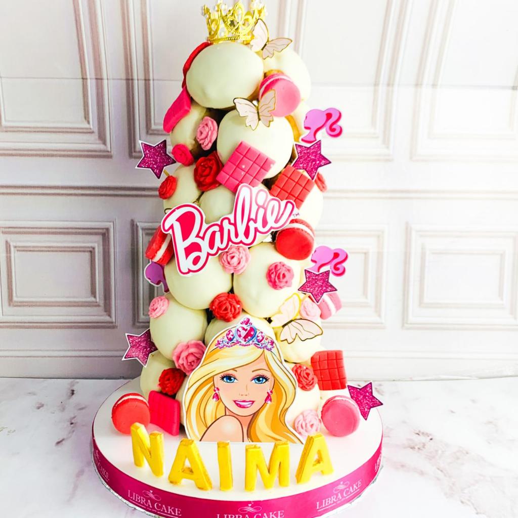 donat/Donat ulang tahun/Donat Barbie/Donat Ultah jakarta