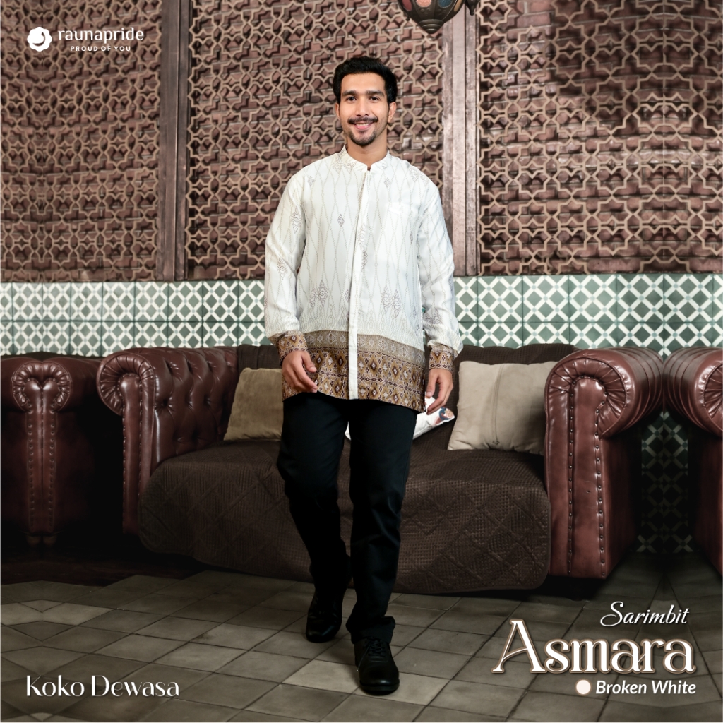 Rauna Pride - Baju Muslim - Customsize Produk