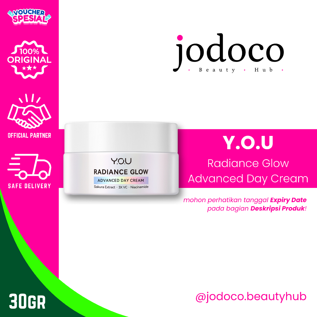 Y.O.U YOU Radiance Glow Advance Day Cream SPF35 PA+++ - Y.O.U Radiance Glow Advance Day Cream SPF35 