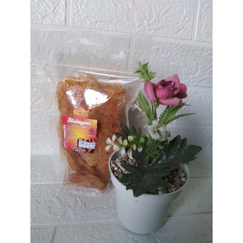 

KRIPCA/kripik kaca 150 gr