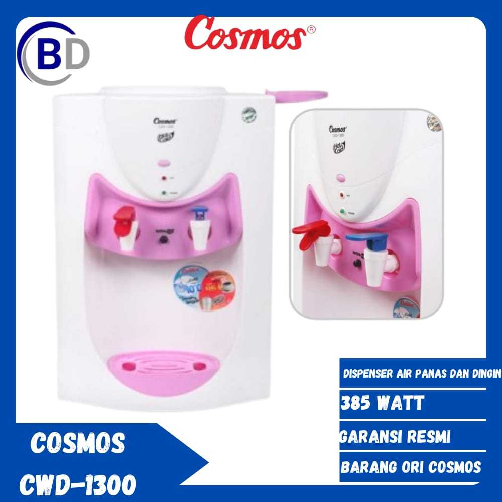 Dispenser Air Cosmos Panas Dingin  CWD 1300