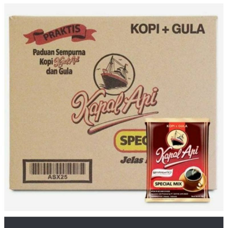 

Kapal Api Special Mix 1 Dus