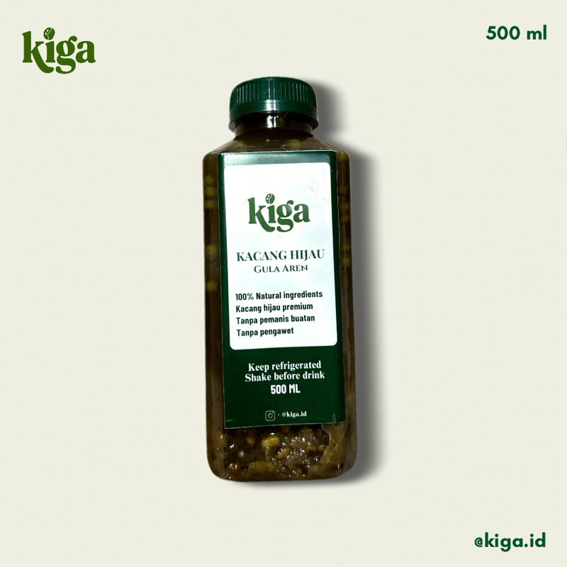 

Minuman Kacang Hijau Gula Aren 500ml