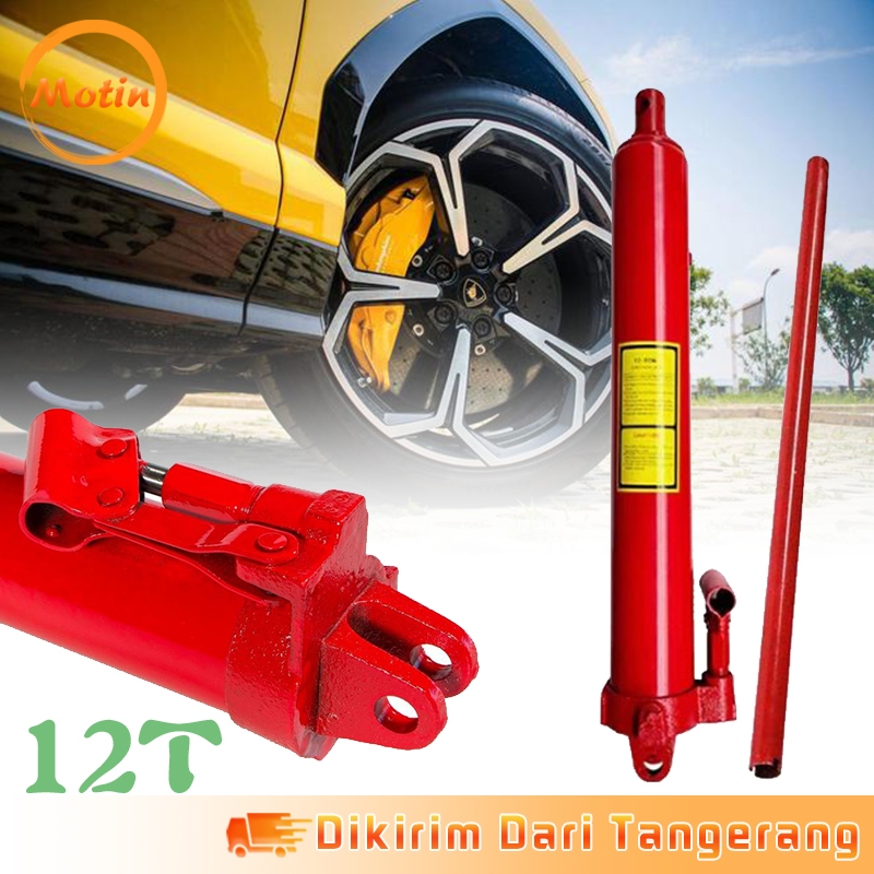12T Jack Hidrolik Cylinder Hydraulic Ram Cylinder Engine Hoist Cylinder