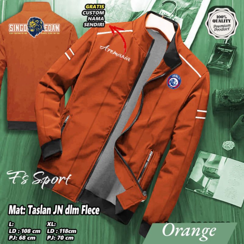 JAKET DISTRO AREMA MALANG