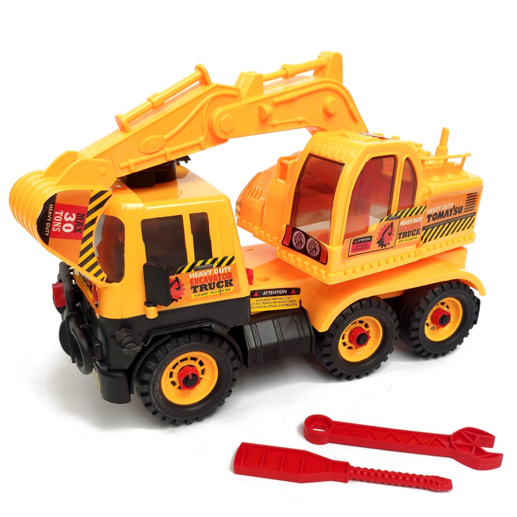 Mainan Excavator (Beko) Besar