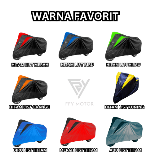 BIG SALE Sarung Cover Sepeda Motor Listrik Waterproof All type
