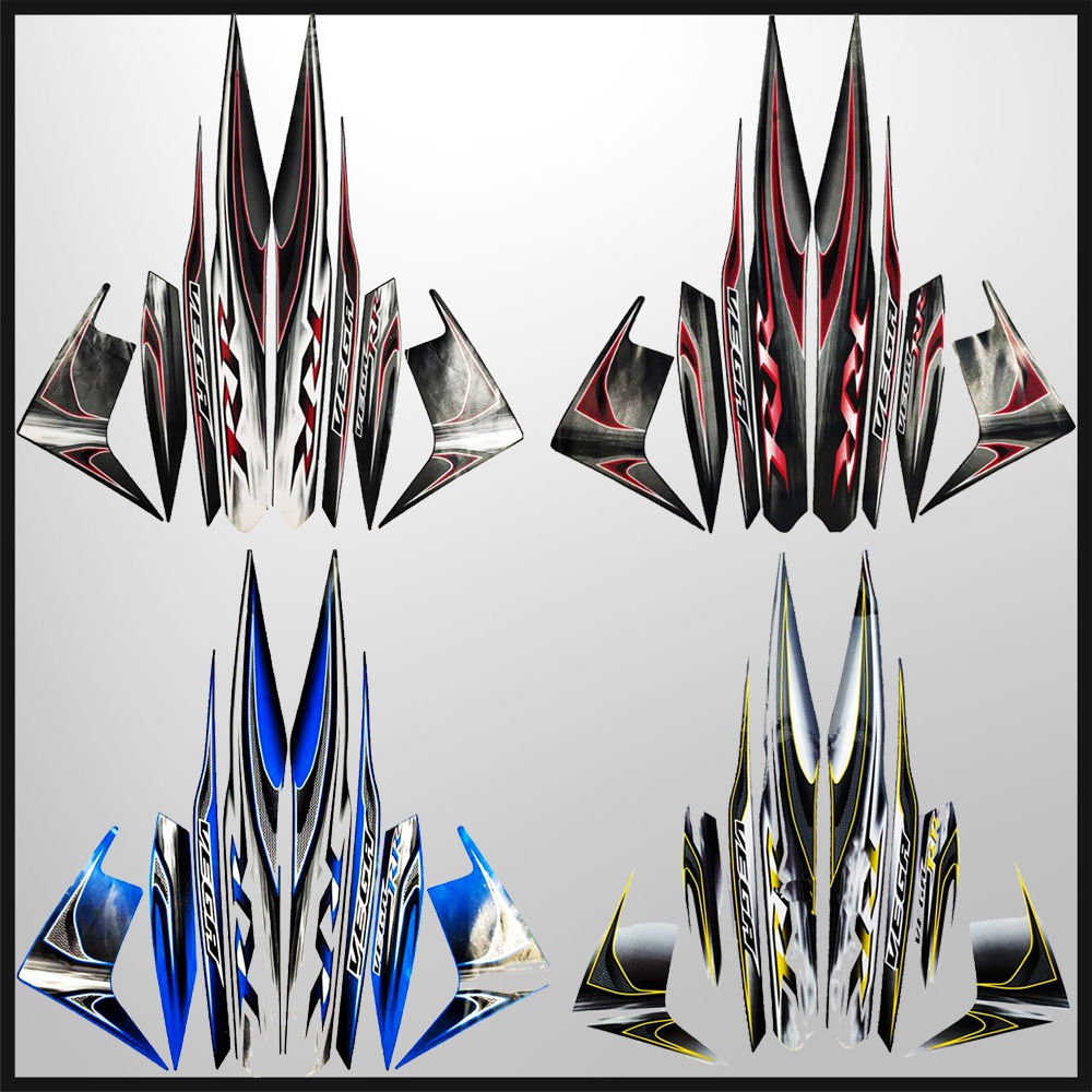 STRIPING STANDART YAMAHA VEGA RR 2013 STIKER BODY VEGA RR 2013 LIS BODY VEGA RR 2013 TERMURAH
