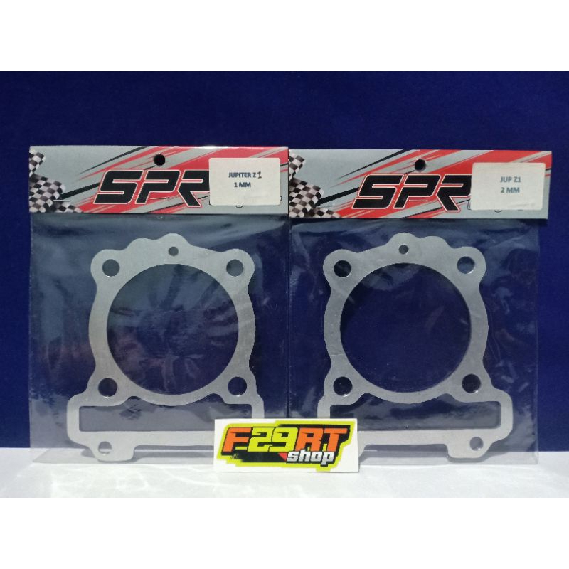 Paking Alumunium Blok Jupiter Z1 0,5mm 1mm 2mm